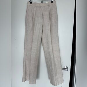 Aritzia The Effortless Pant - Linen